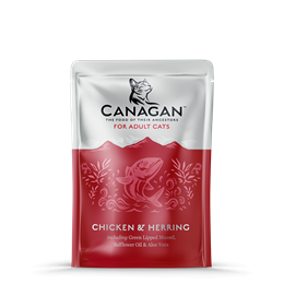 Canagan Wet Cat Food Chicken & Herring For Adults